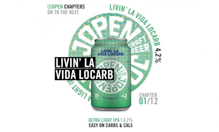 Jopen Session IPA Livin La Vida Locarb Jopen Session IPA Livin La Vida Locarb